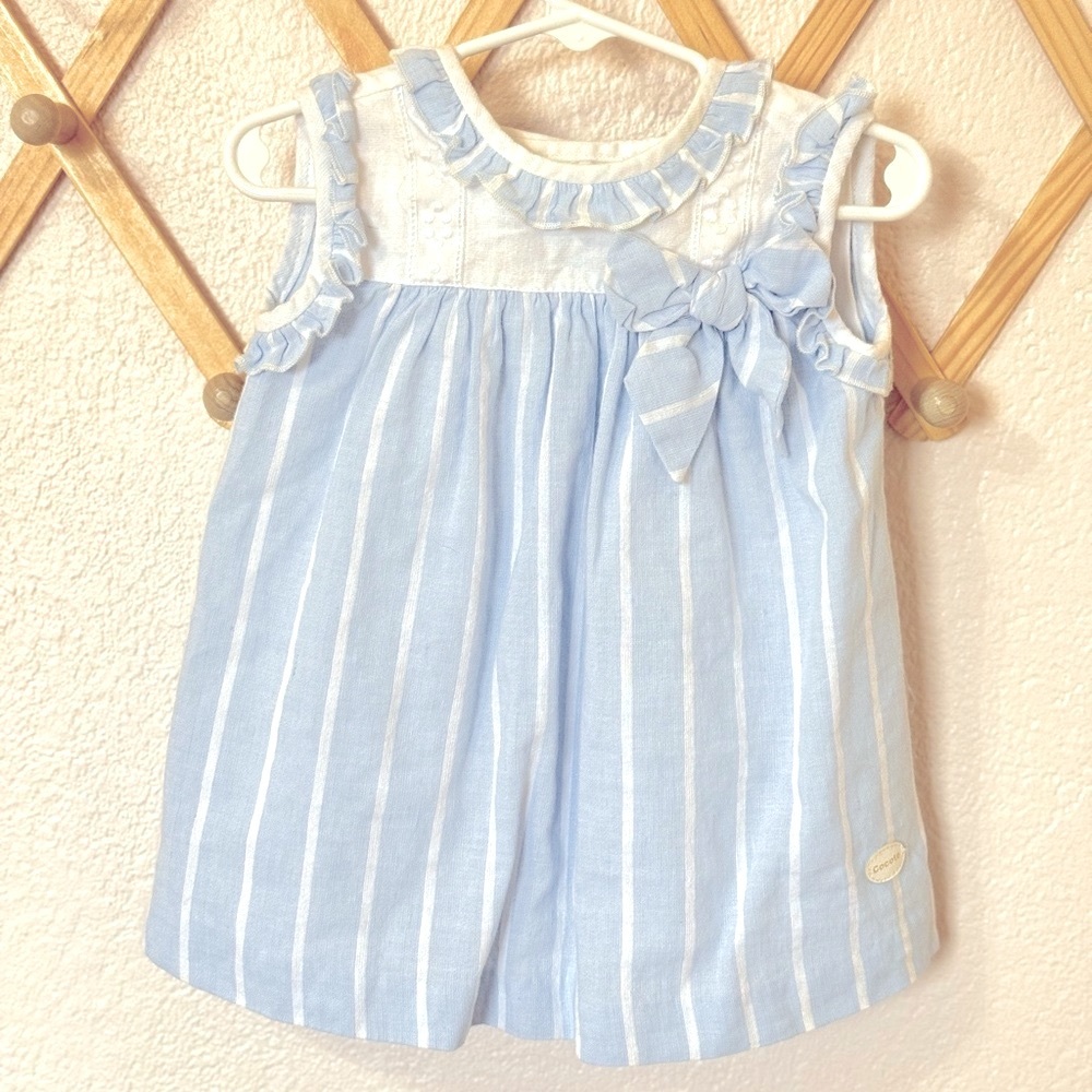 Cocote | Blue & white stripped dress